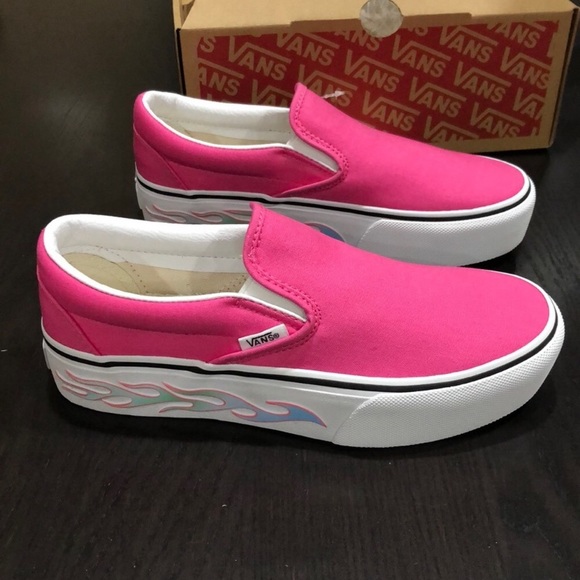 platform flame vans